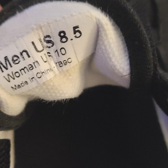 VANS "OFF THE WALL" black shoes  Size 8.5 M - Picture 3 of 7